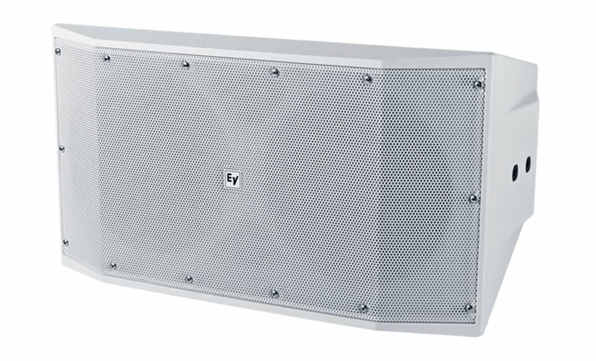 Electro-Voice EVID-S10.1DW Subwoofer 2×10′ cabinet white