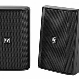 Electro-Voice EVID-S4.2B Quick install Speaker 4” cabinet 8Ohm black, pair
