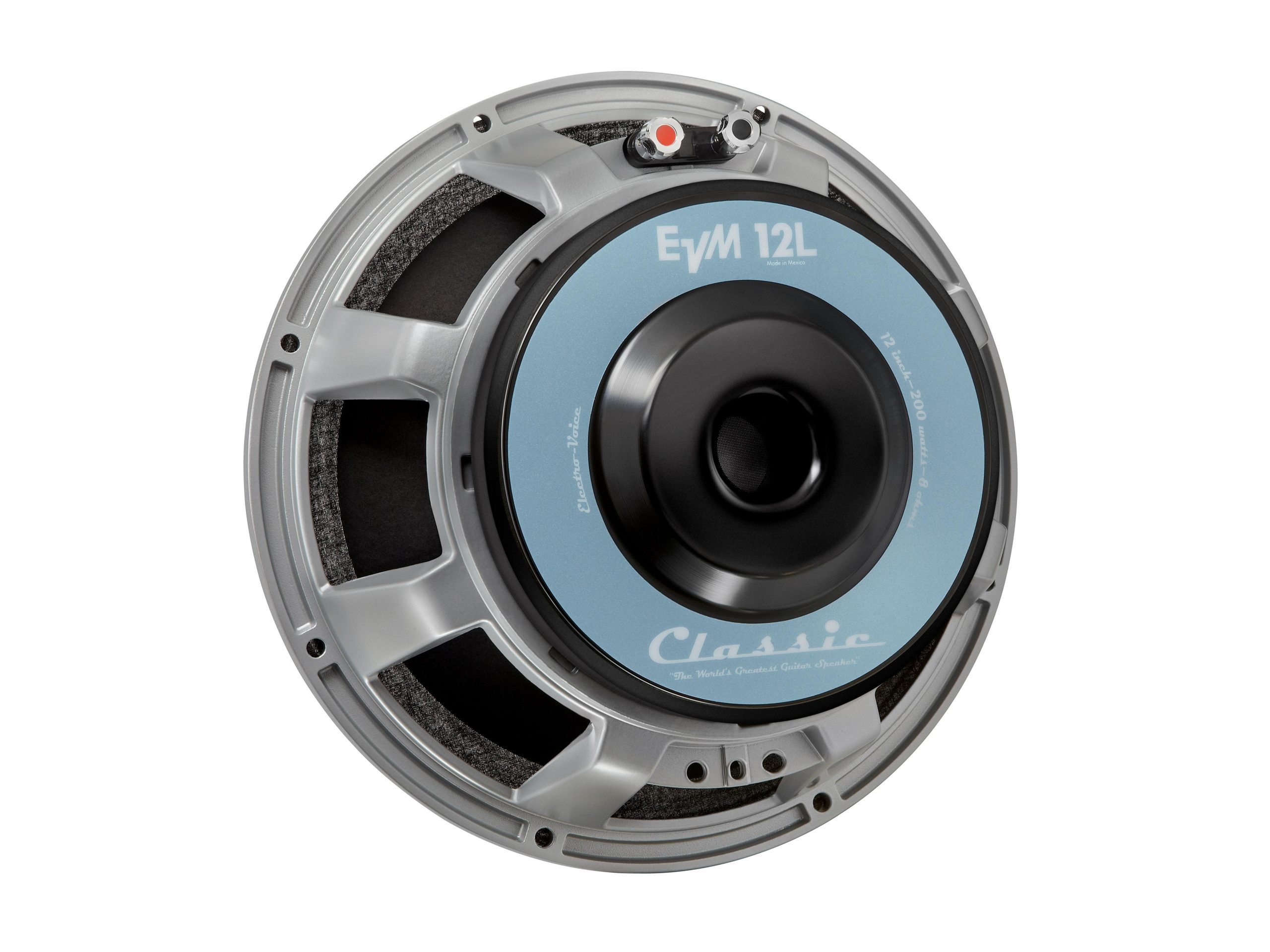 Electro-Voice EVM12L8OHMCLASSIC 12-inch/200-Watt/8 Ohms Premium Guitar Speaker