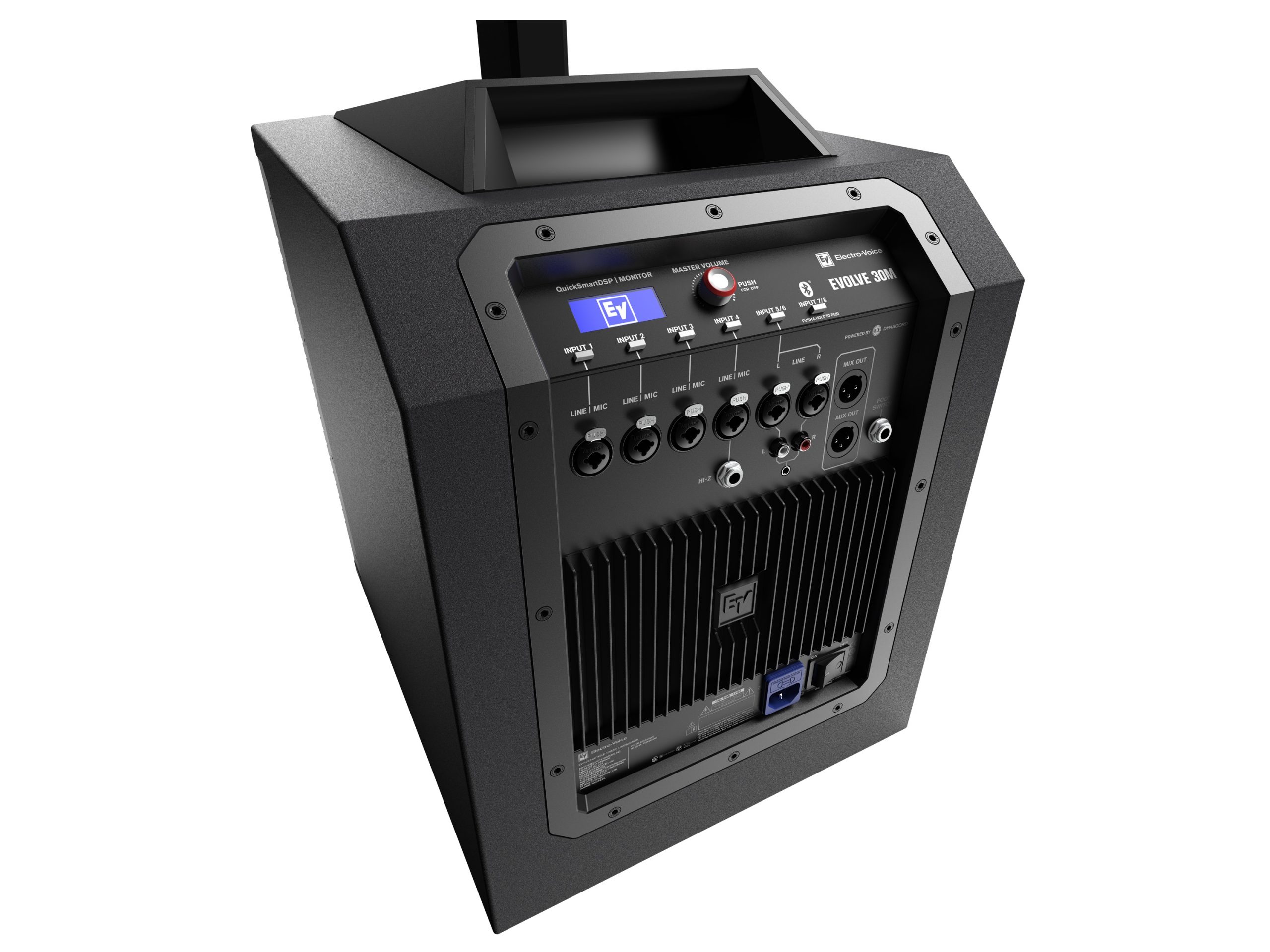 Electro-Voice EVOLVE30M-US Portable Powered Column System/US/Black - Image 4