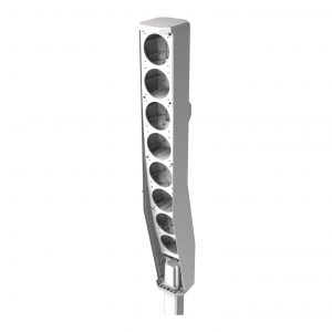 Electro-Voice EVOLVE50-TW 12in Portable Column Speaker System / 1000W Class-D / 127 dB SPL / Bluetooth / White