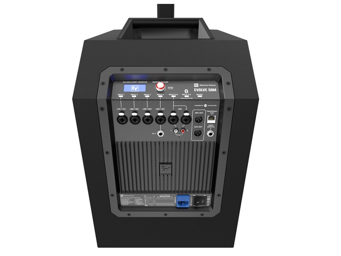 Electro-Voice EVOLVE50M-SB-US Portable 1000W Bluetooth-Enabled Subwoofer/US/Black - Image 3