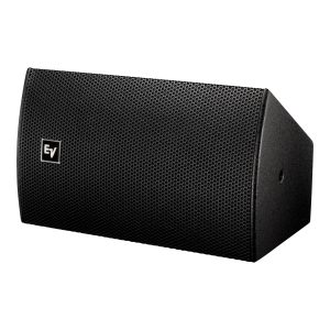 Electro-Voice EVU-1082/95-BLK 8in Ultracompact Two-Way Woofer / 90 x 50 Rotatable Horn / 123 dB SPL / Black