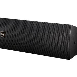 Electro-Voice EVU-2062/95-BLK 6.5in Ultracompact Two-Way Speaker Woofers / 1.3in Ti HF Driver / 90x50 Rotatable Horn / Black