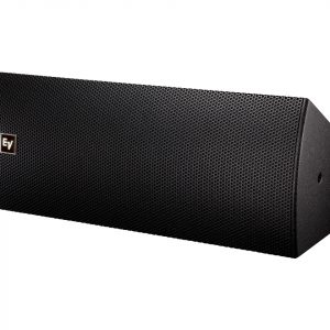 Electro-Voice EVU-2082/95-BLK 8in Ultracompact Two-Way Dual Woofers / 1.3 in Titanium HF / 90 x 50 Rotatable Horn / Black