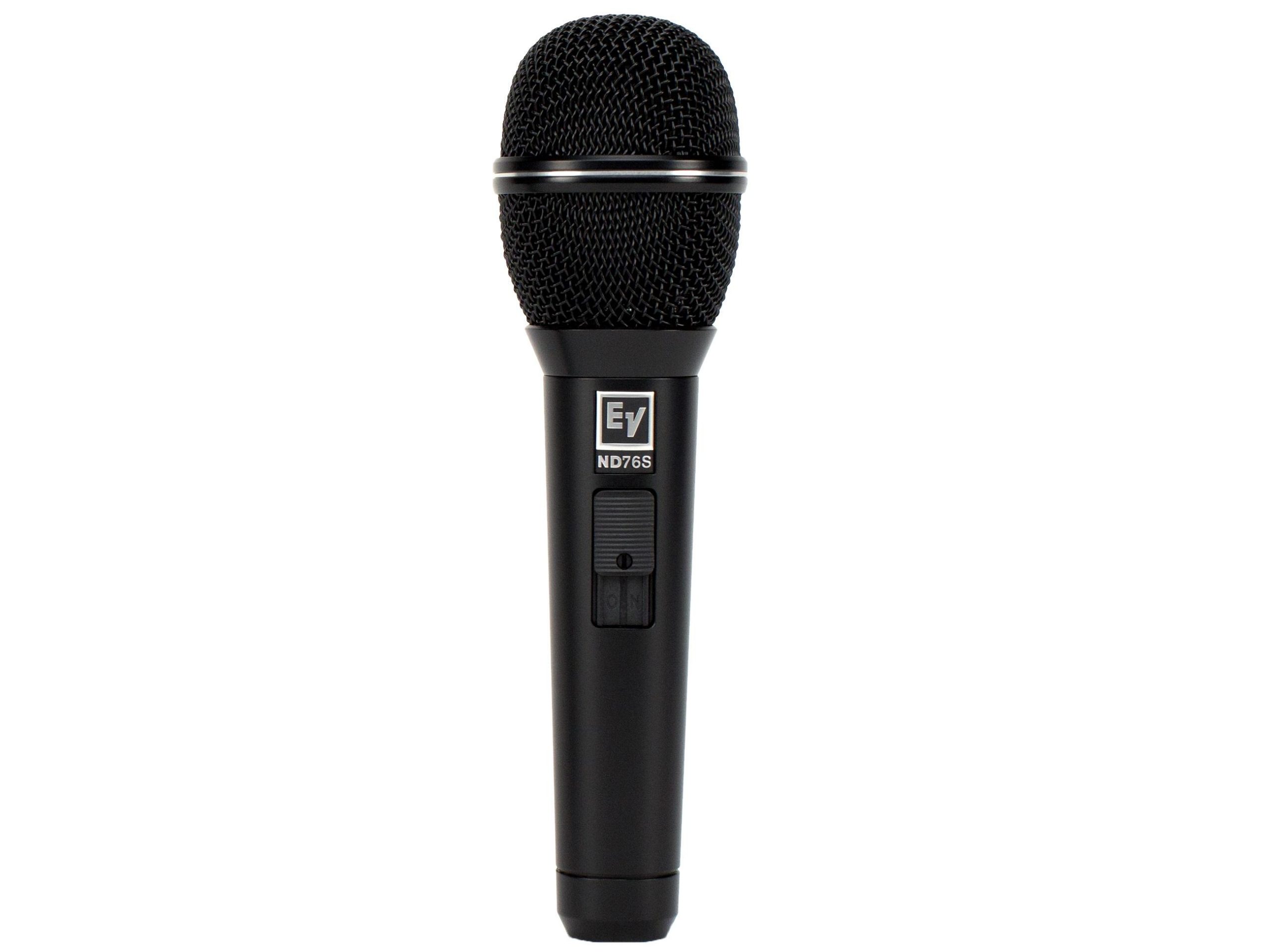 Electro-Voice ND76S Cardioid Dynamic Vocal Microphone with Switch