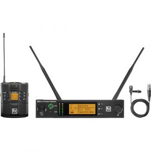 Electro-Voice RE3-BPCL-5H Bodypack Cardioid Lavalier Wireless Set 560-596 MHz / 36 MHz Band / PLL