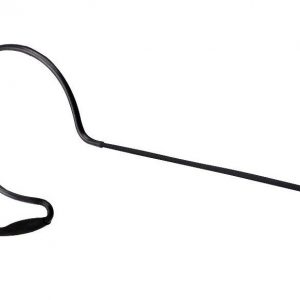 Electro-Voice RE97TX-BLACK Ultra-Low Profile Omnidirectional Headworn Microphone TA4F Connector Black