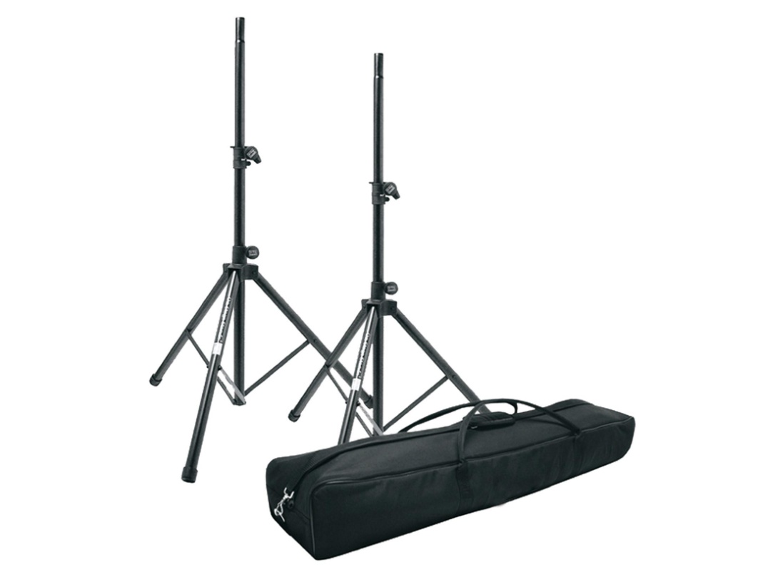 Electro-Voice TSP-1 Includes 2 EV Tripod Speaker Stands (TSS-1) and 1 EV Dual Tripod Speaker Stand Carry Bag (TCB-1) packaged in a full color retail box