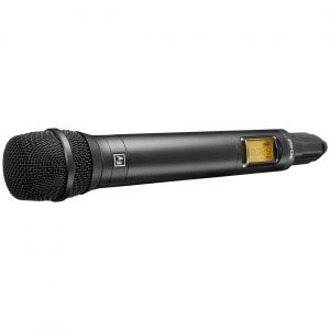 Electro-Voice RE3-HHT420-5L Handheld UHF Wireless Transmitter / RE420 Cardioid Condenser Head / 488-524 MHz