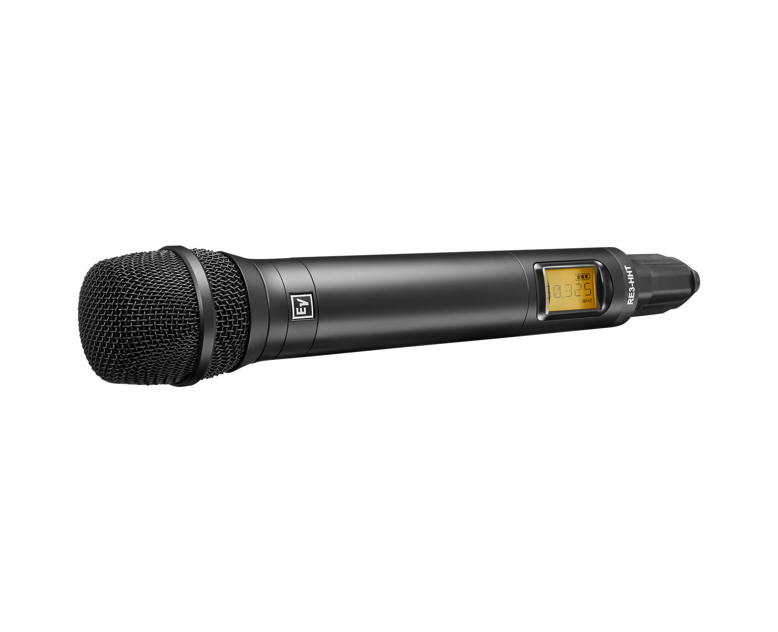 Electro-Voice RE3-HHT520-5L Handheld UHF Transmitter / RE520 Condenser Supercardioid Head / 488-524 MHz