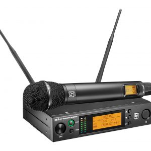 Electro-Voice RE3-ND76-5H Handheld Wireless Set ND76 Head 560-596 MHz 10mW/50mW Diversity Receiver