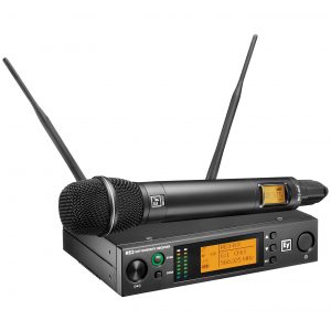 Electro-Voice RE3-ND86-5L Handheld UHF Wireless Set 488-524 MHz 5L Band 10/50 mW 1.25in Thread