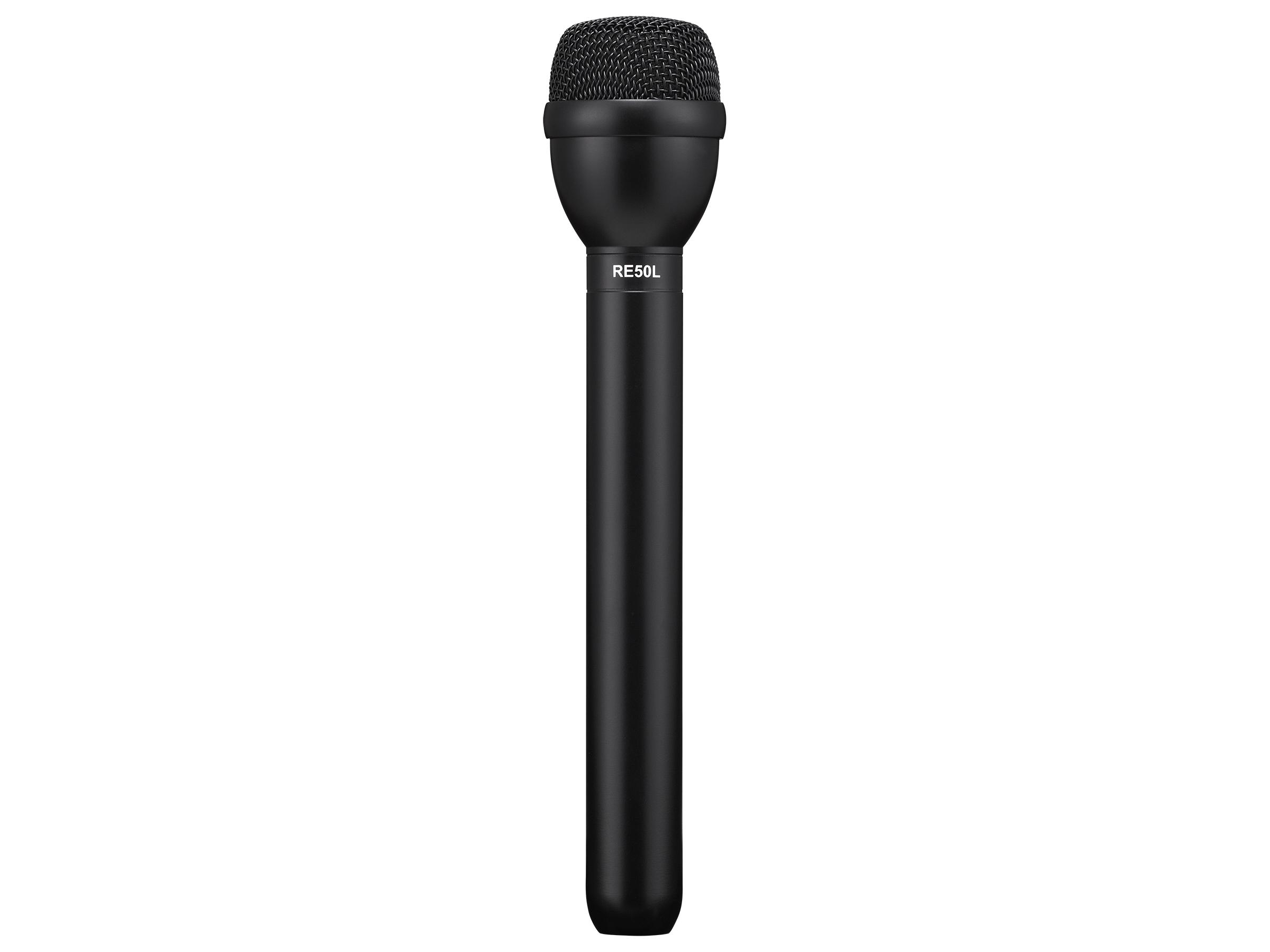 Electro-Voice RE50L 9.5 inch Omnidirectional broadcast interview microphone/Black/80-13000Hz - Image 2