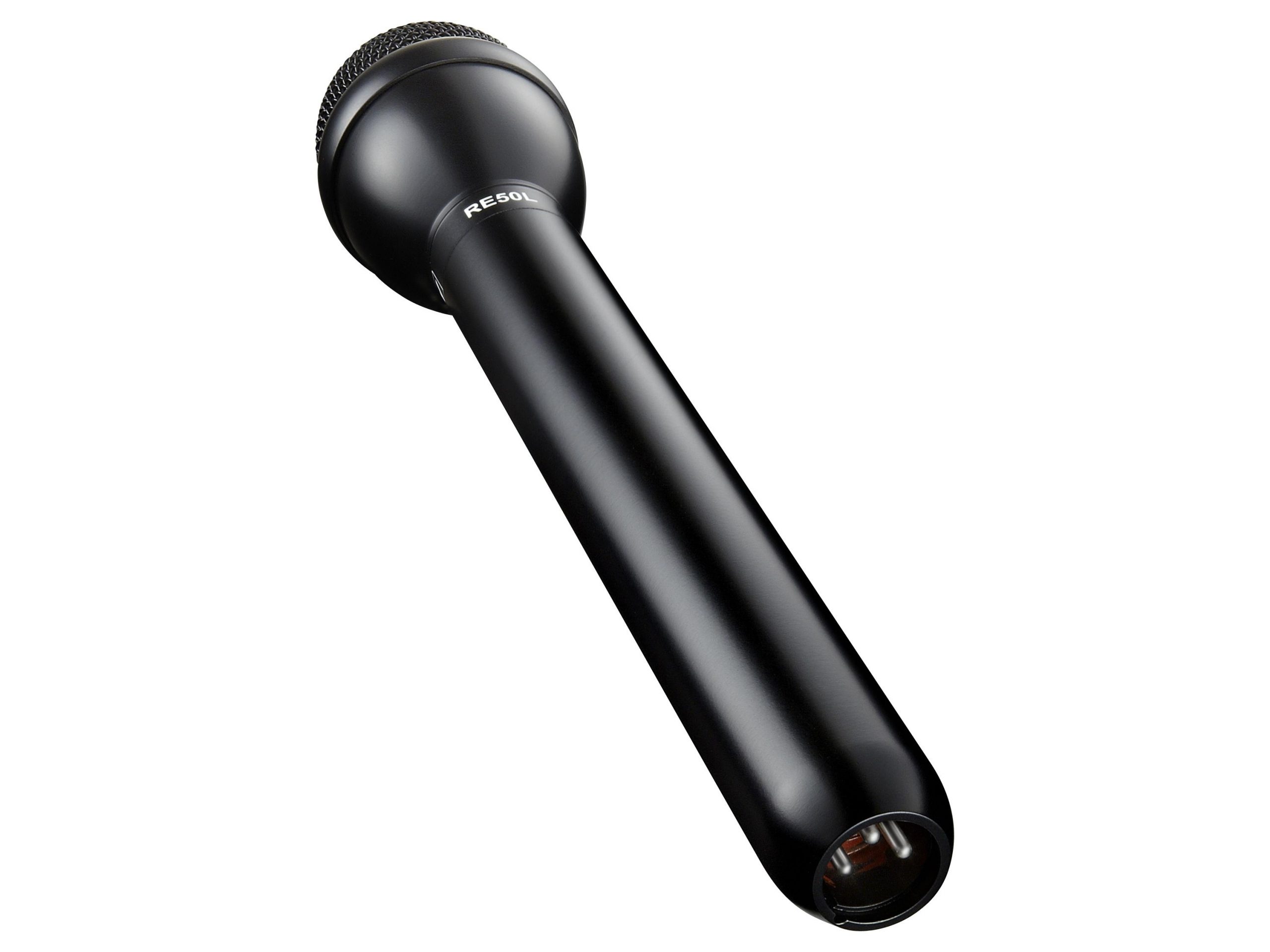 Electro-Voice RE50L 9.5 inch Omnidirectional broadcast interview microphone/Black/80-13000Hz