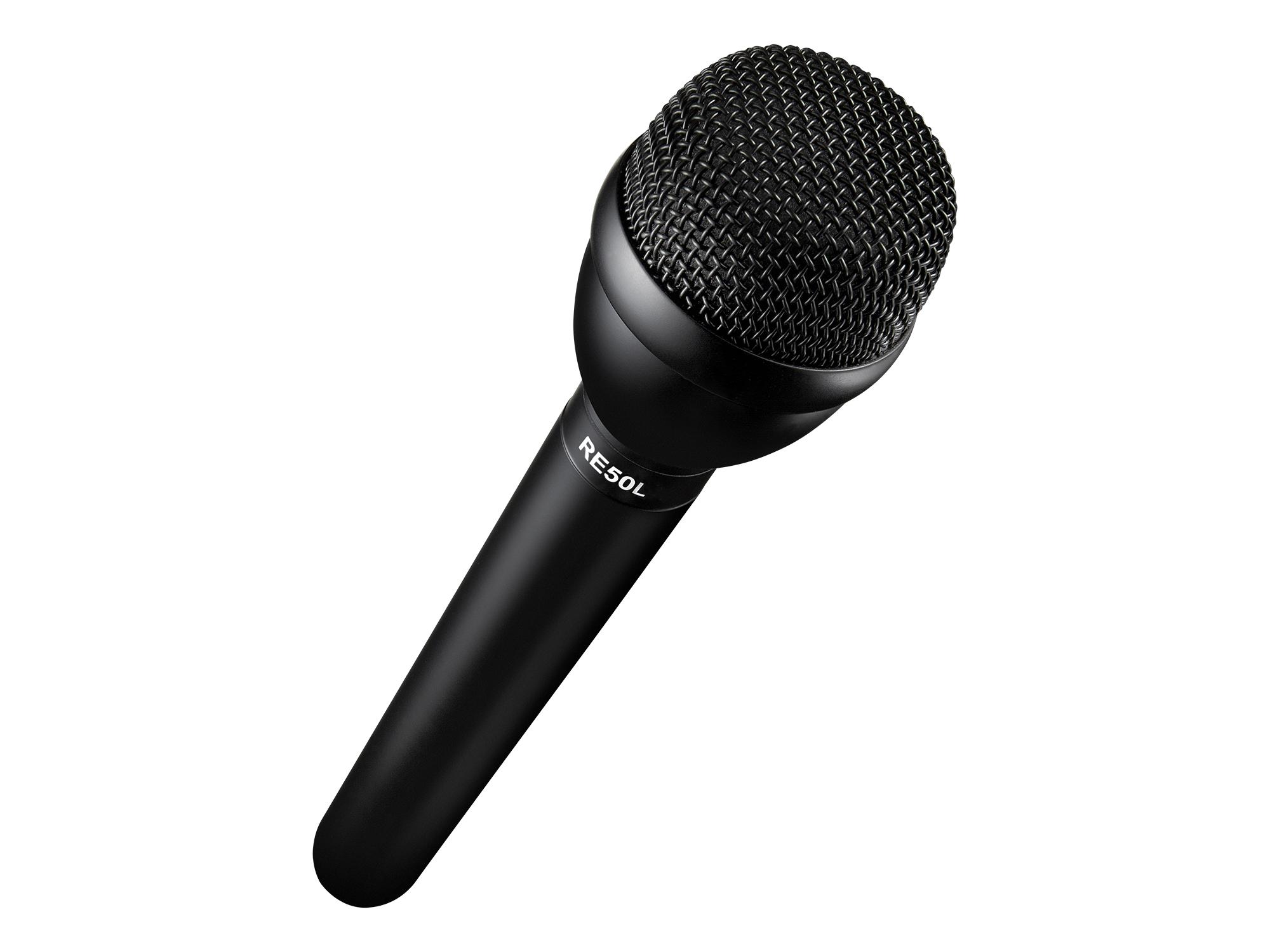 Electro-Voice RE50L 9.5 inch Omnidirectional broadcast interview microphone/Black/80-13000Hz - Image 3