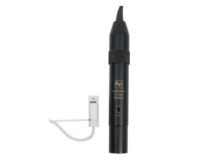 Electro-Voice RE92HW Condensor Cardioid Premier Hanging Choir Microphone/Frequency Response 40Hz to 20kHz (White)