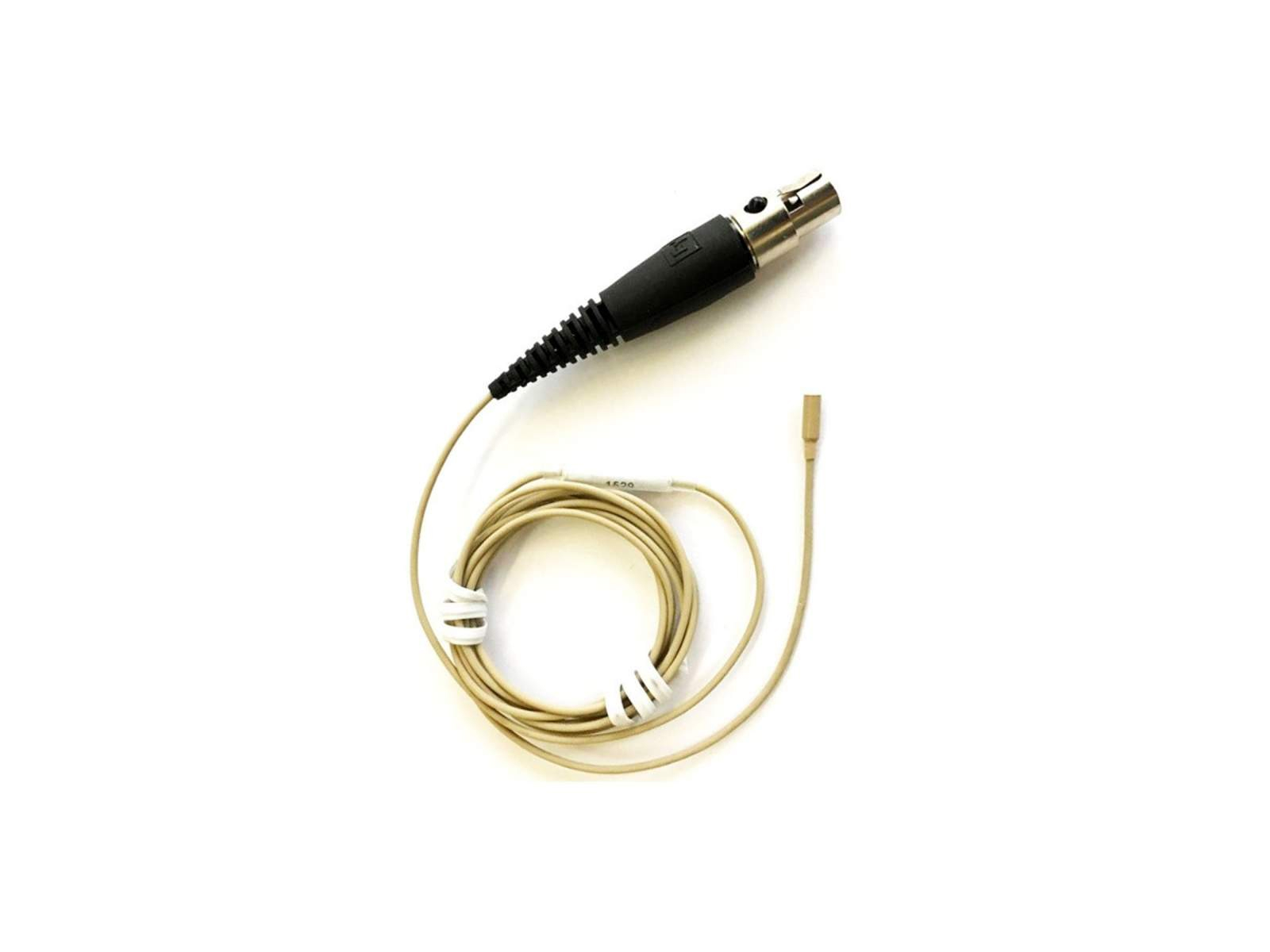Electro-Voice RE97LTX-BEIGE Micro-lavalier condenser microphone, Beige
