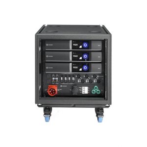 Electro-Voice SR20TGX-US 3x TGX20 DSP Amplifier System Rack 10U Power Distribution / Redundant Network Switches