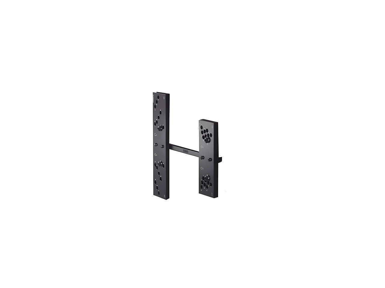 Electro-Voice VRK-2B Vertical rigging kit for EVF to subwoofer, Black