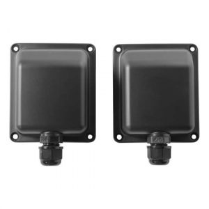 Electro-Voice WC-58W Weather Cover / EVID 5 in 8 in Speakers / Gland Nut / Pair / White