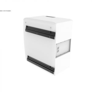FBT AC-W 208 Wall metal stand to mount ARCHON 208S in vertical, Black
