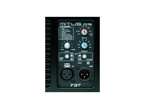FBT MITUS 212 FSA 1200W 138dB SPL Processed Flyable Active Subwoofer - Image 3