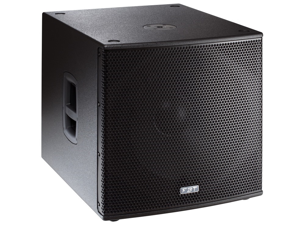FBT SUBLINE 118 SA Processed Active Subwoofer 1200W RMS - 134/137db Spl