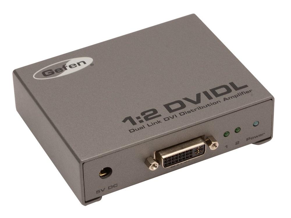 Gefen EXT-DVI-142DLN Dual Link DVI Distribution Amplifier 1×2