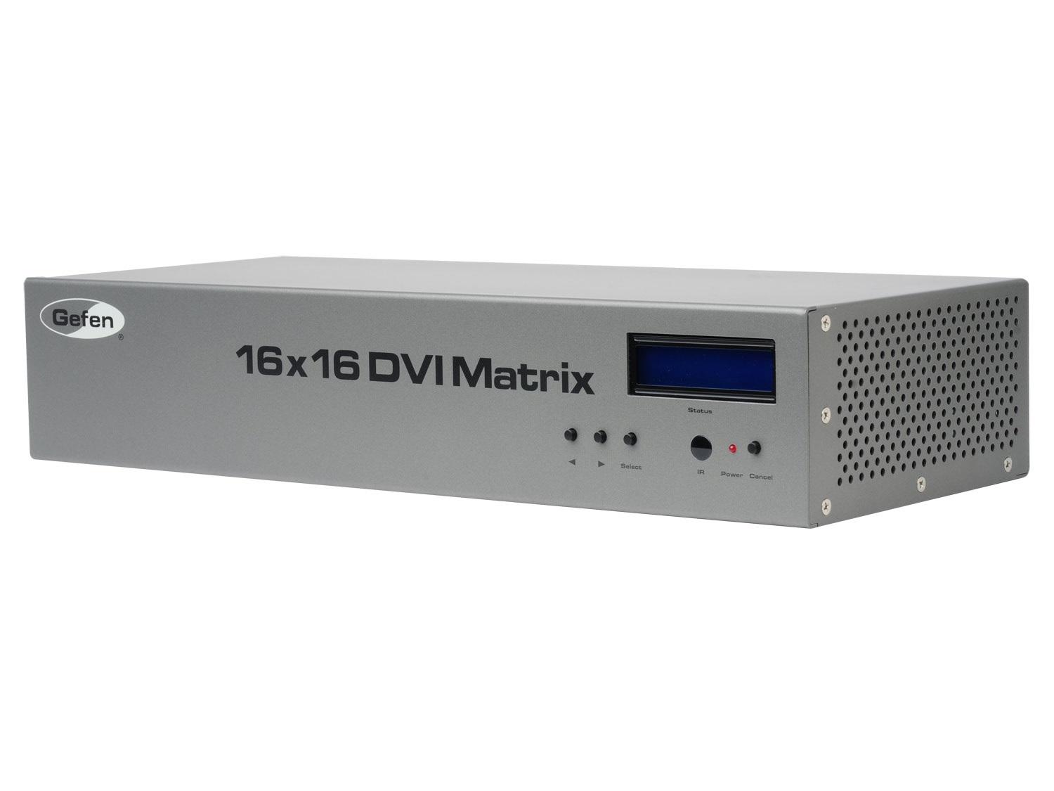 Gefen EXT-DVI-16416 16×16 DVI Crosspoint Matrix