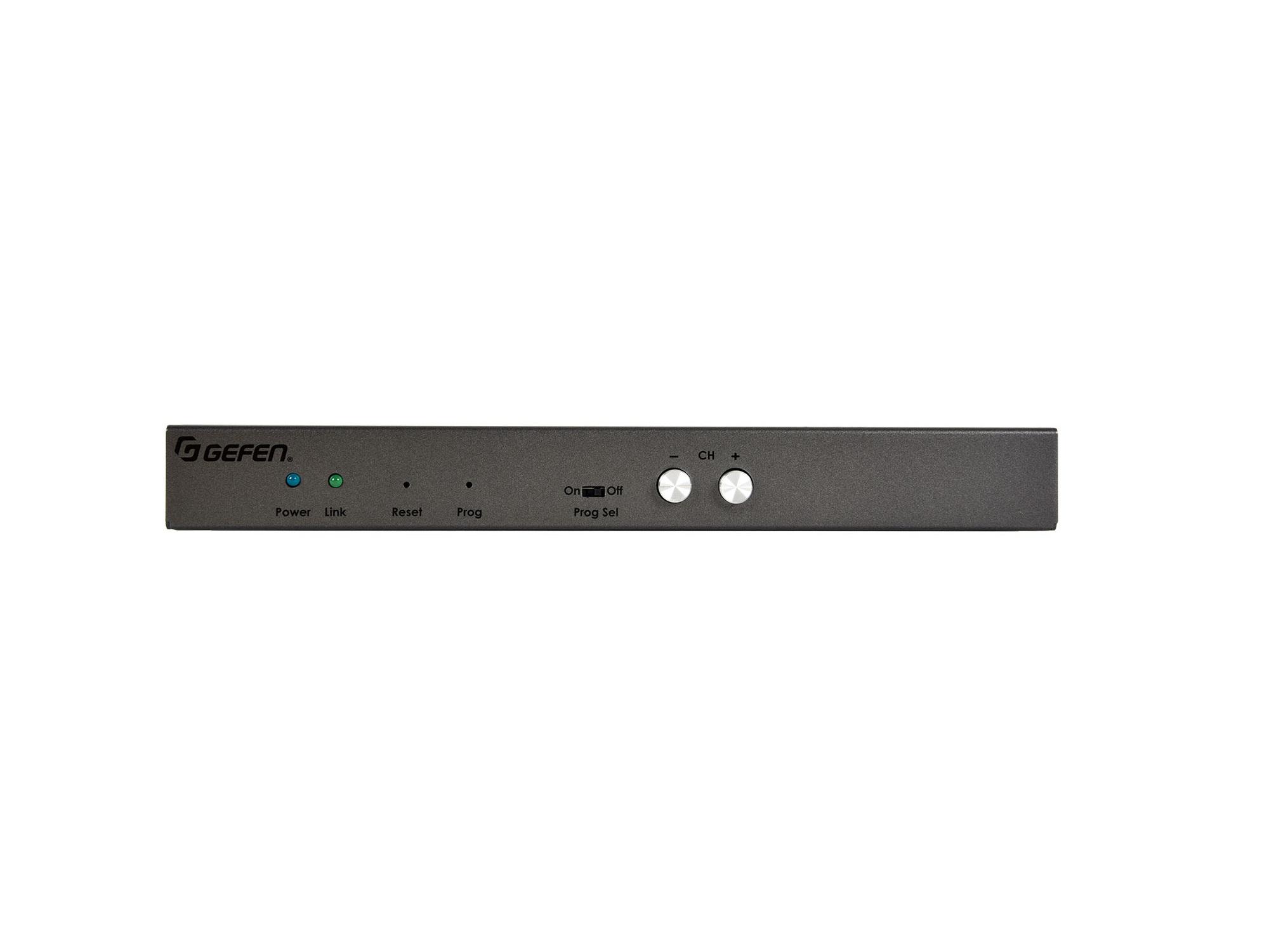 Gefen EXT-ADA-LAN-RX Digital and Analog Audio over IP Extender (Receiver) with RS-232/IR - Image 3