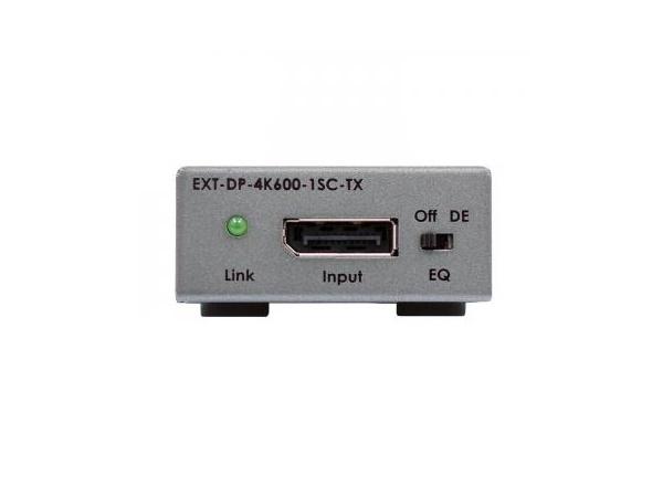 Gefen EXT-DP-4K600-1SC 4K/600MHz DisplayPort Extender (Transmitter/Receiver) Kit over 1 SC-Terminated Fiber Optic Cable - Image 3