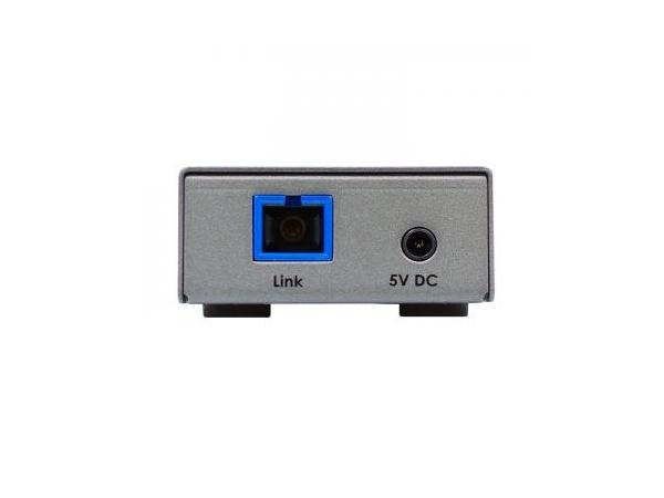 Gefen EXT-DP-4K600-1SC 4K/600MHz DisplayPort Extender (Transmitter/Receiver) Kit over 1 SC-Terminated Fiber Optic Cable - Image 4