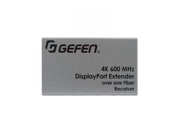 Gefen EXT-DP-4K600-1SC 4K/600MHz DisplayPort Extender (Transmitter/Receiver) Kit over 1 SC-Terminated Fiber Optic Cable - Image 5