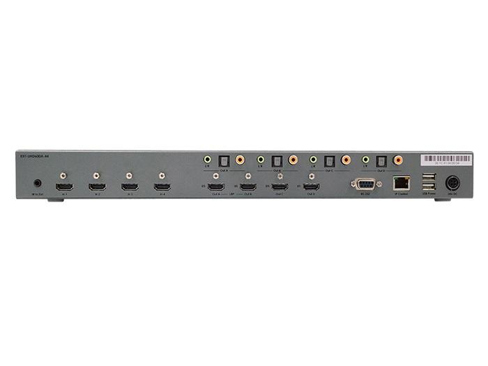 Gefen EXT-UHD600A-44 4K Ultra HD 600 MHz 4x4 Matrix - Image 2
