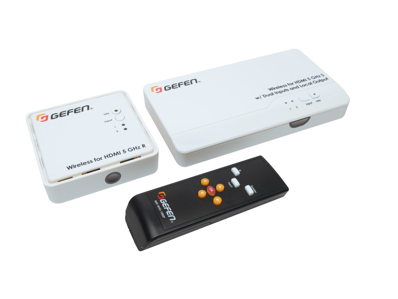 Gefen EXT-WHD-1080P-LR-EU-M Wireless Extender for HDMI 5 GHz LR (Long Range) Extender System (EU)