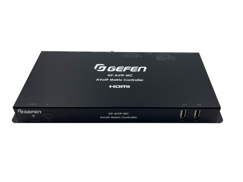 Gefen GF-AVIP-MC AVoIP Matrix Controller - Image 4