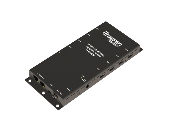 Gefen GTB-UHD600-18S-RT 4K Ultra HD 1×8 Splitter