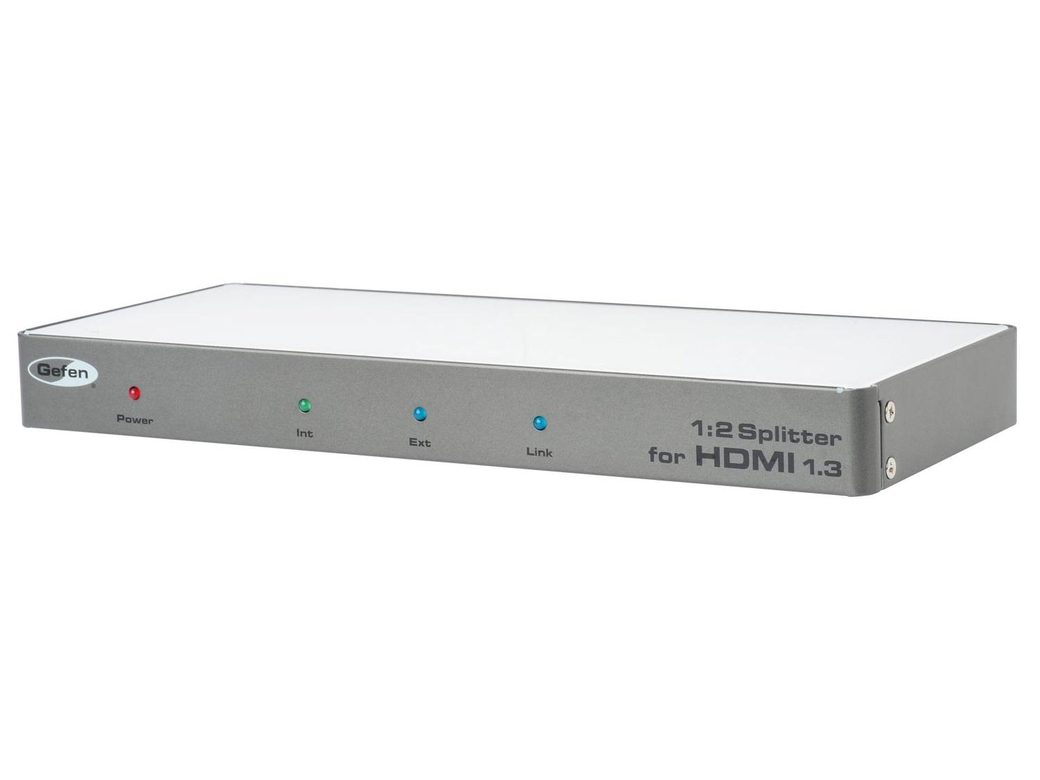 Gefen EXT-HDMI1.3-142D 1×2 Splitter for HDMI 1.3 with Digital Audio