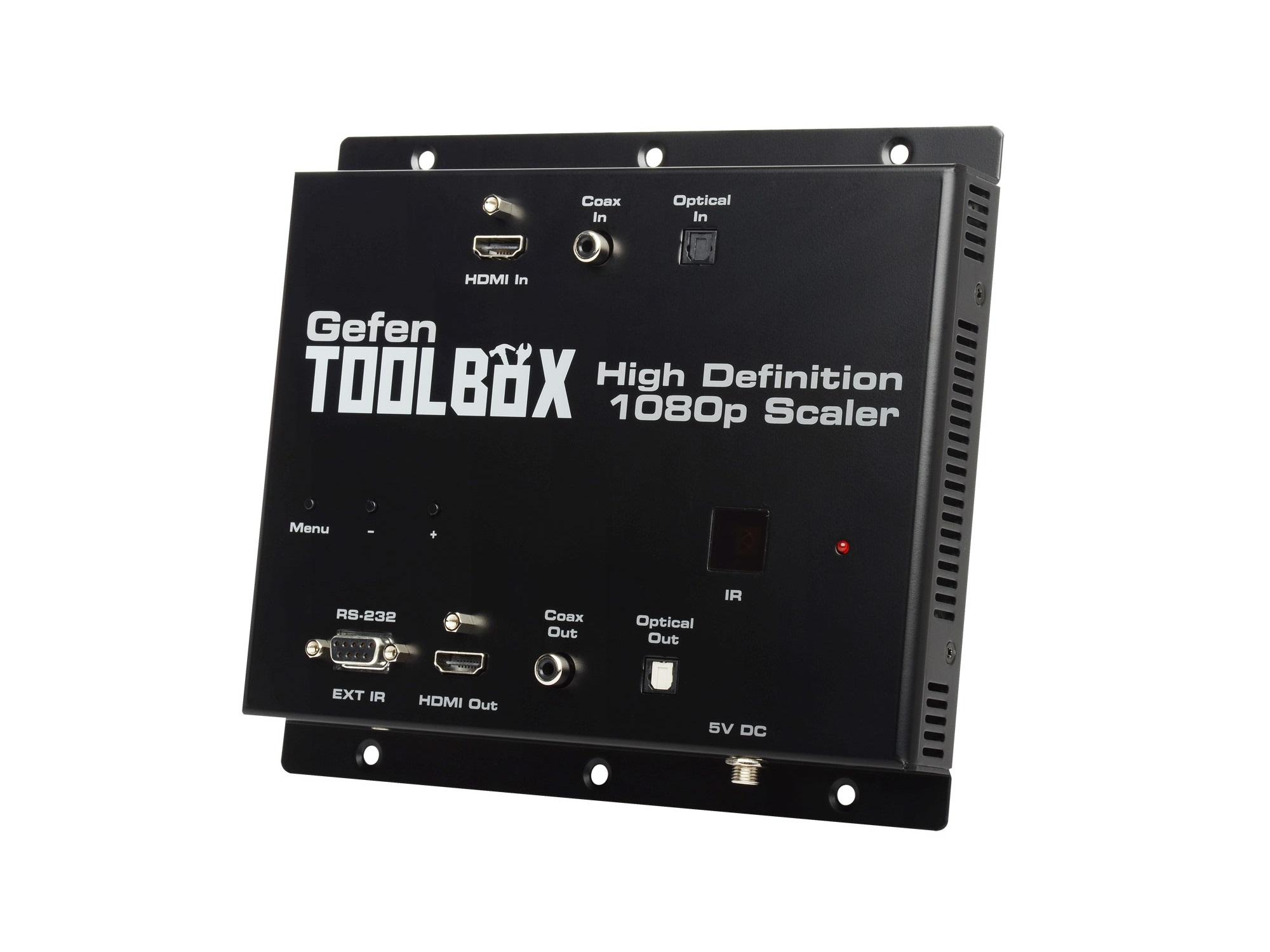 Gefen GTB-HD-1080PS-BLK HDMI Scaler to 1080p Full HD / DVI Support / IR / RS232