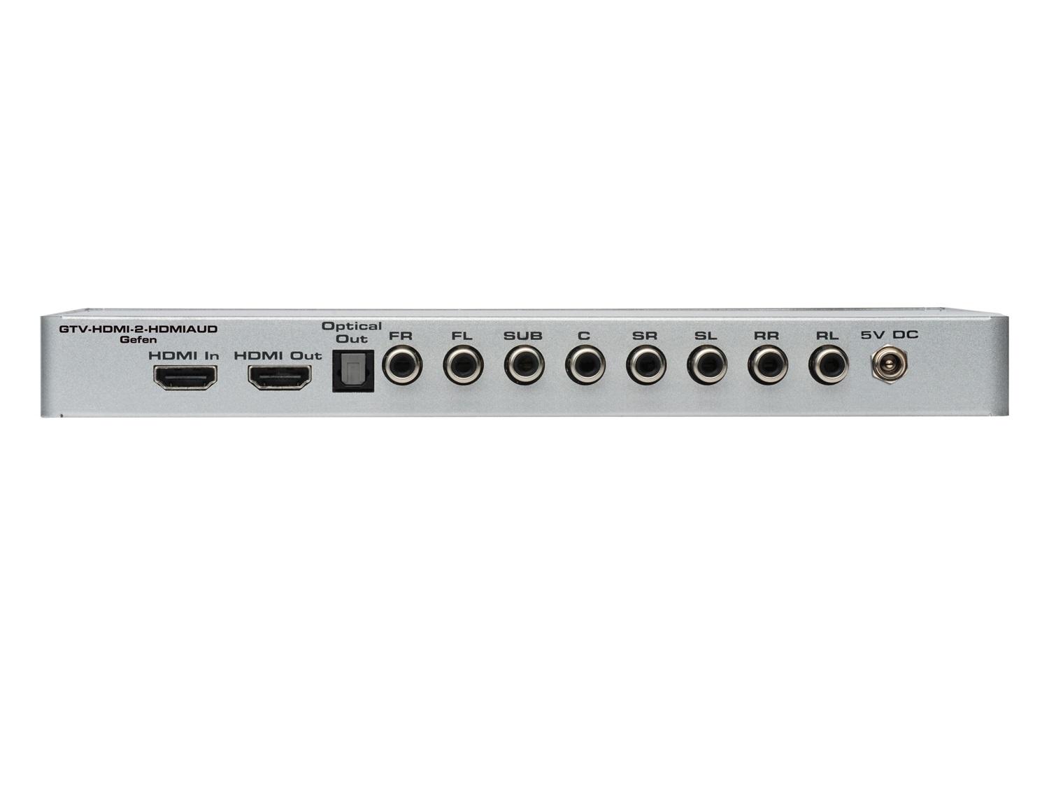 Gefen GTV-HDMI-2-HDMIAUD GefenTV HDMI to HDMI Plus Audio Converter - Image 2