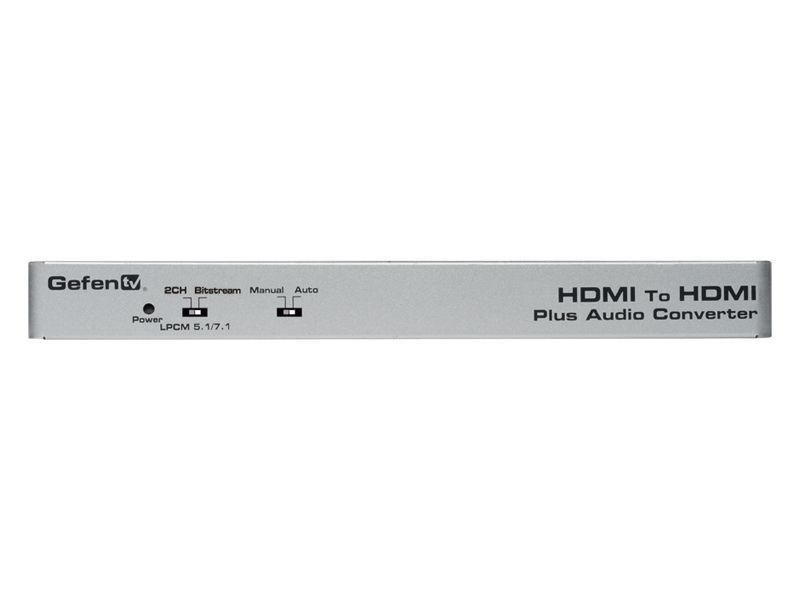 Gefen GTV-HDMI-2-HDMIAUD GefenTV HDMI to HDMI Plus Audio Converter - Image 4