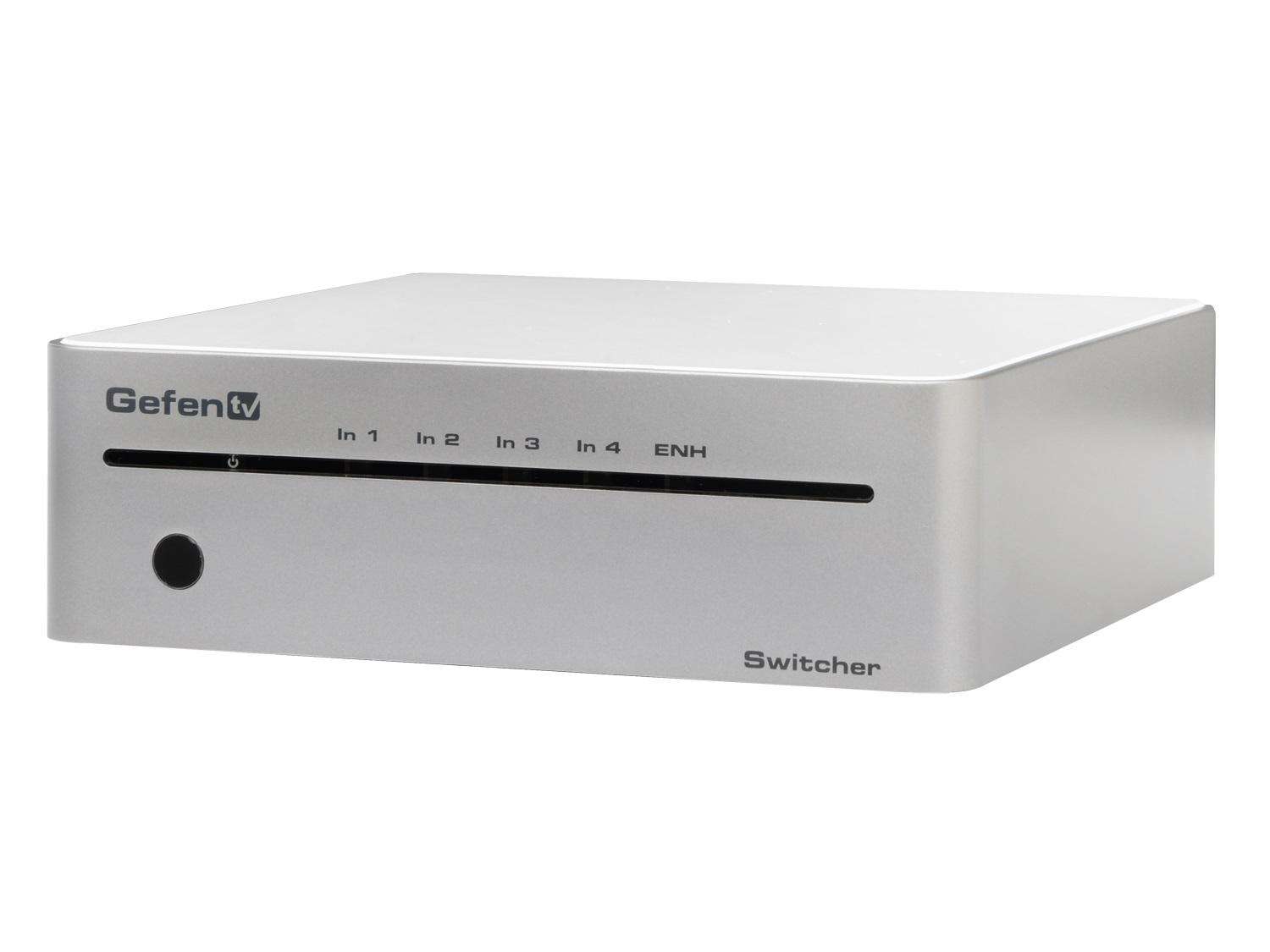 Gefen GTV-HDMI1.3-441N 4×1 HDMI switcher RS232 / IR Auto-Switching 1080p 3D Deep Color