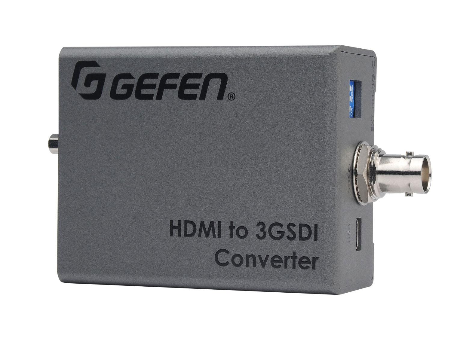 Gefen EXT-HD-3G-C HDMI to 3G-SDI Converter / 1080p60 / 4:4:4 / LPCM 7.1