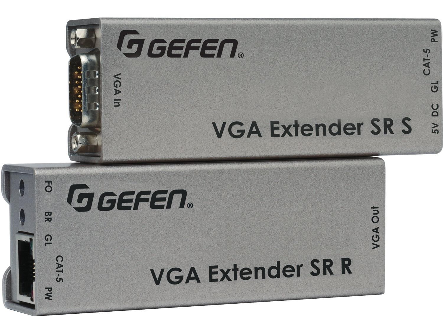 Gefen EXT-VGA-141SRN VGA Extender (Receiver/Sender) Kit SRN