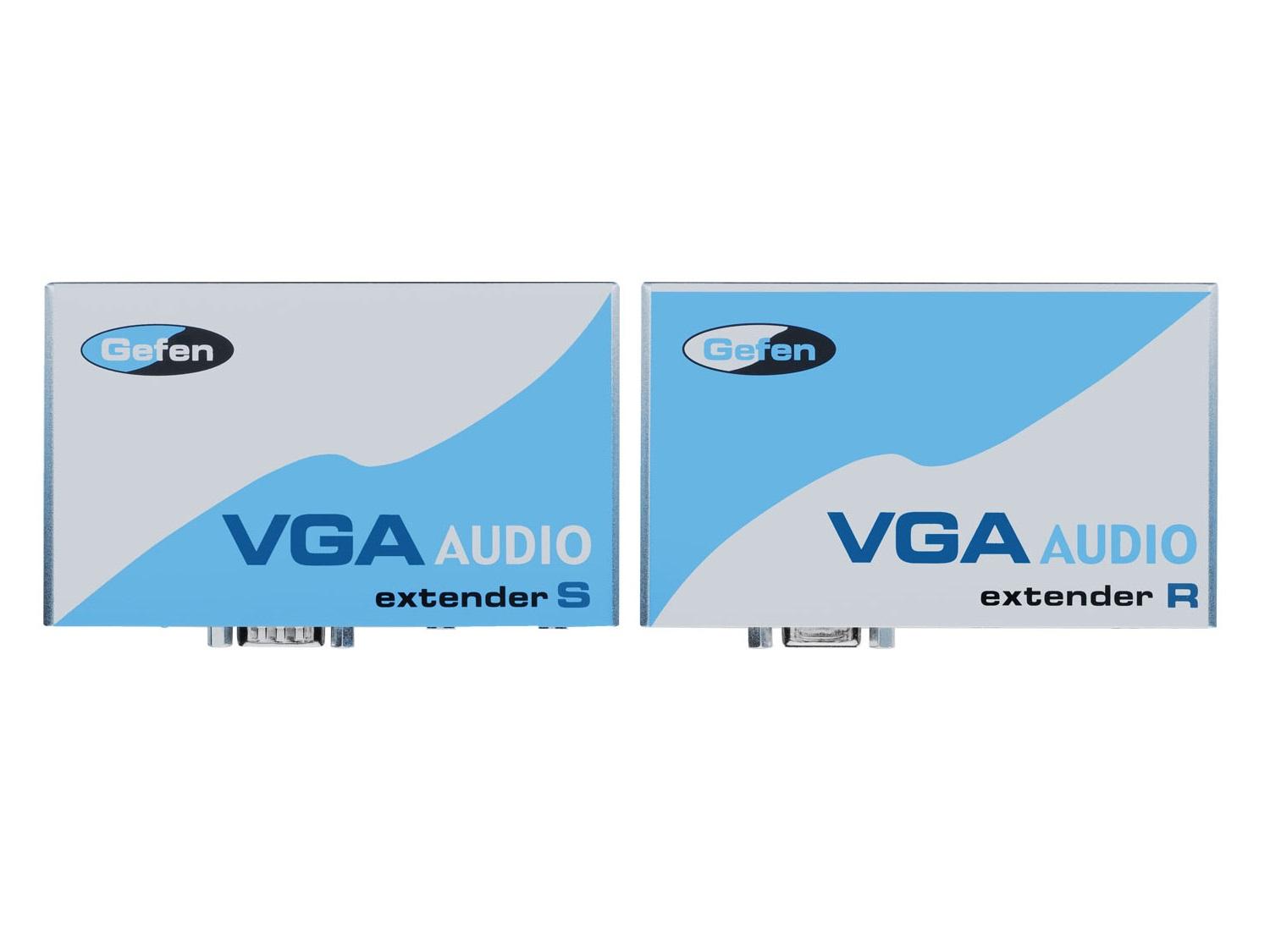 Gefen EXT-VGA-AUDIO-141 Vga/Audio Extender(Receiver/Sender) Kit Up To 330ft