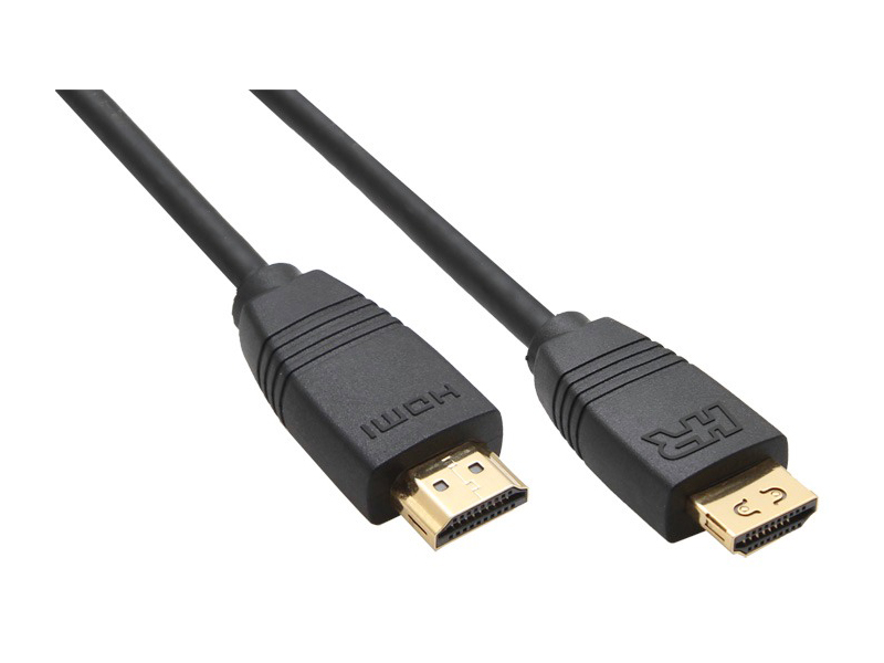 Hall Technologies CHD-SF06 6ft/1.8m SnugFit High Speed Latching HDMI Cables