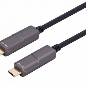 Hall Technologies CUSB-JAV-C-C-10 10M USB 3.1 Type-C to C full functional cable Plenum rated