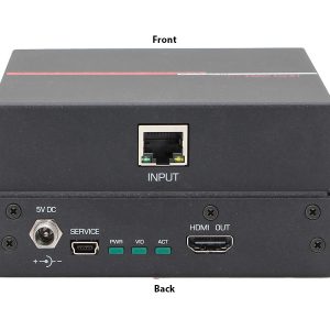 Hall Technologies ULTRA-V-R-X 4K UHD HDMI Extender (Receiver) for ULTRA-V Splitter/Extender Series w/o accessories