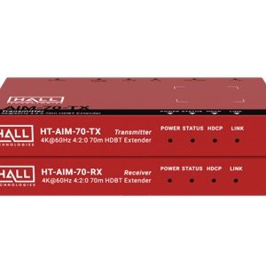 Hall Technologies HT-AIM-70 4K@60Hz 4x2x0 50m HDBT Extender
